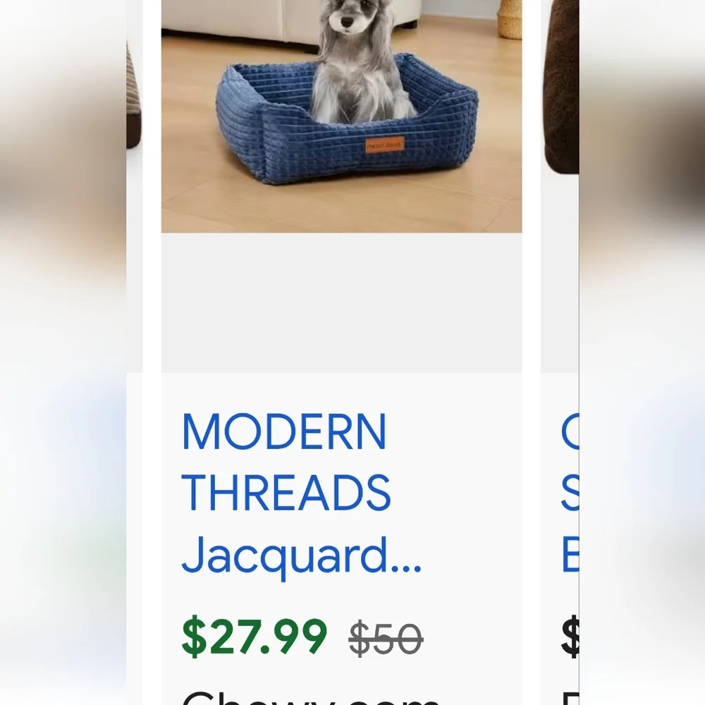 NEW DOGGO BED